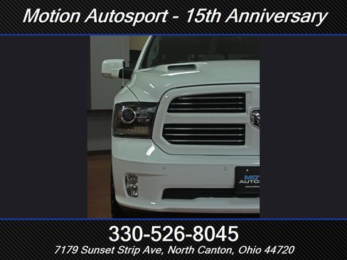 Used 2017 RAM 1500 Sport image 4