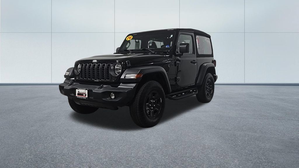 Used 2024 Jeep Wrangler Sport AWD/4WD 360° Tour