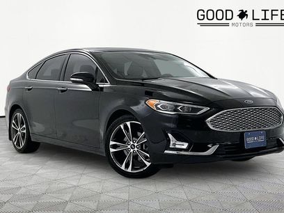 Used 2020 Ford Fusion Titanium