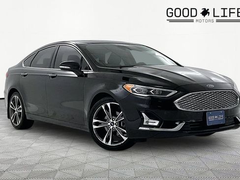 Used 2020 Ford Fusion Titanium AWD/4WD image 1