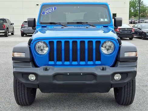 Used 2021 Jeep Wrangler Unlimited Sport AWD/4WD image 5