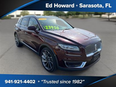 Used 2019 Lincoln Nautilus Reserve