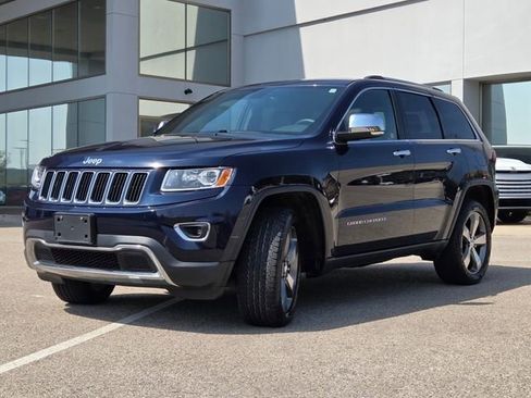 Used 2016 Jeep Grand Cherokee Limited image 21