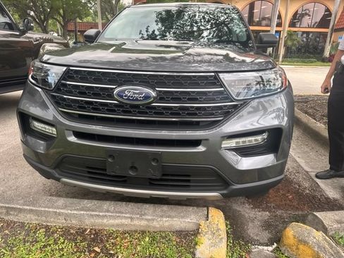 Used 2023 Ford Explorer XLT w/ Equipment Group 202A RWD image 2