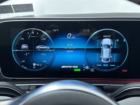 Used 2023 Mercedes-Benz GLE 53 AMG 4MATIC Coupe image 11