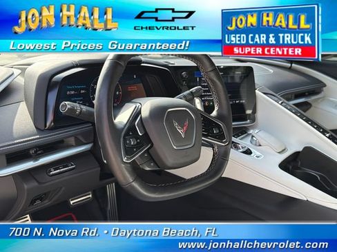 Used 2021 Chevrolet Corvette Stingray Preferred Cpe w/ Battery Protection Package RWD image 22