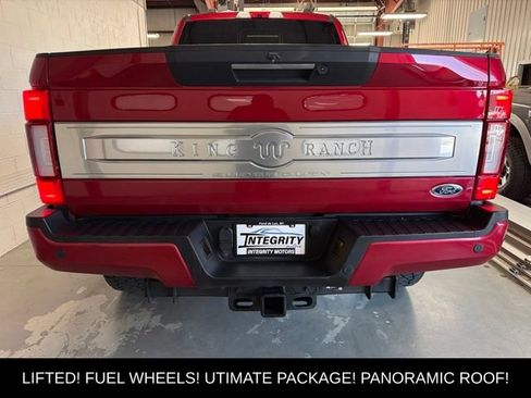 Used 2022 Ford F350 King Ranch w/ King Ranch Ultimate Package AWD/4WD image 9