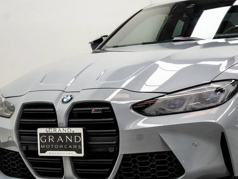 Used 2024 BMW M4 xDrive Competition w/ Executive Package image 2