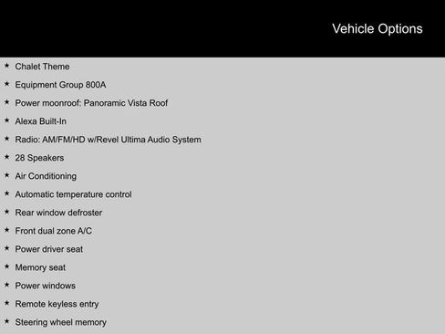 Used 2024 Lincoln Nautilus Black Label image 2