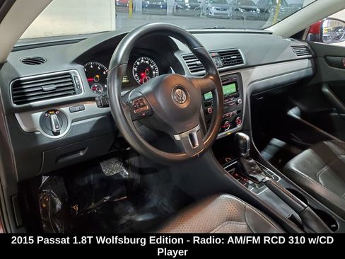 Used 2015 Volkswagen Passat 1.8T Wolfsburg Edition FWD image 7