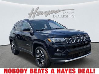 Used 2022 Jeep Compass Limited image 1