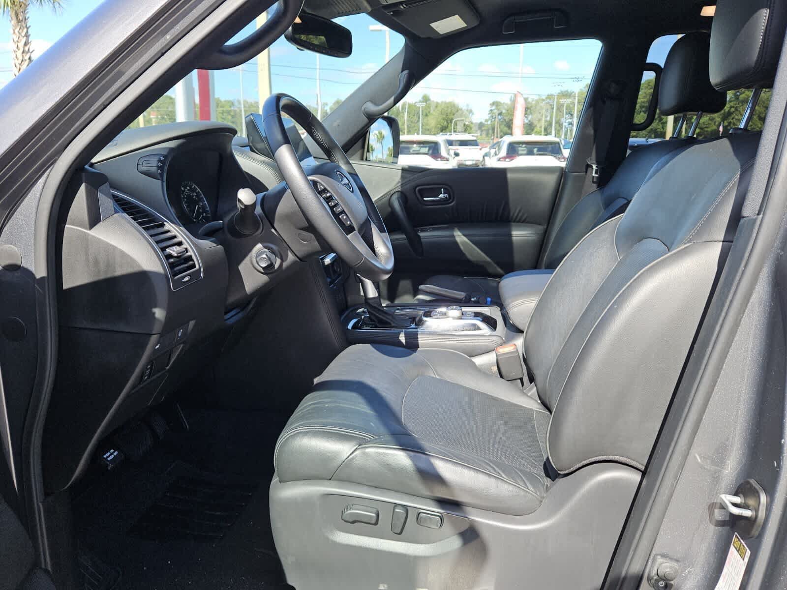 Used 2022 Nissan Armada SL w/ Midnight Edition Package RWD image 3