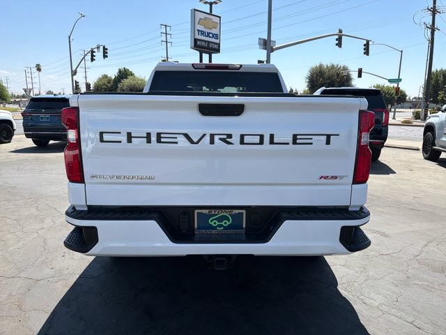 Certified 2022 Chevrolet Silverado 1500 RST RWD image 6