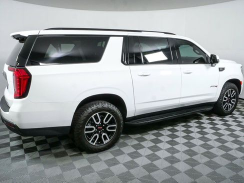 Used 2021 GMC Yukon XL AT4 w/ Technology Package AWD/4WD image 2