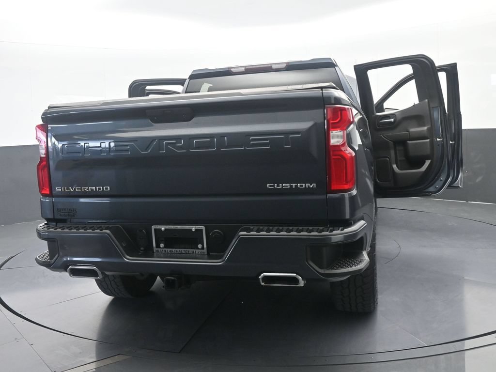 Used 2019 Chevrolet Silverado 1500 Custom w/ Custom Value Package RWD image 77