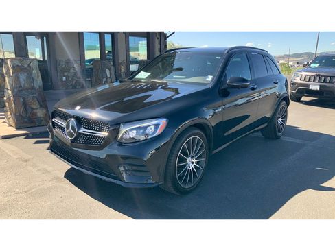 Used 2017 Mercedes-Benz GLC 43 AMG 4MATIC image 2