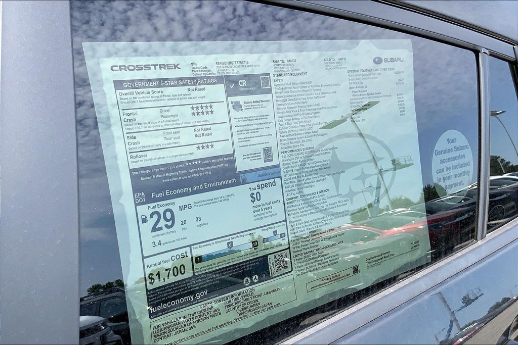 New 2026 Subaru Crosstrek 2.5i Limited AWD/4WD image 14