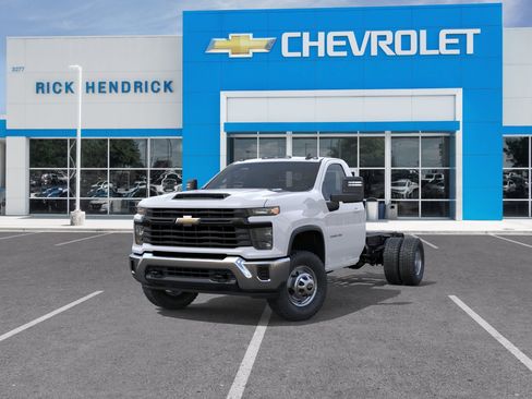 New 2025 Chevrolet Silverado 3500 W/T w/ WT Convenience Package RWD image 10