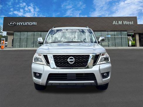 Used 2019 Nissan Armada SL w/ Premium Package RWD image 2