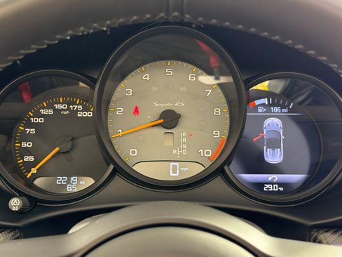 Used 2025 Porsche 718 Boxster Spyder RS RWD image 25