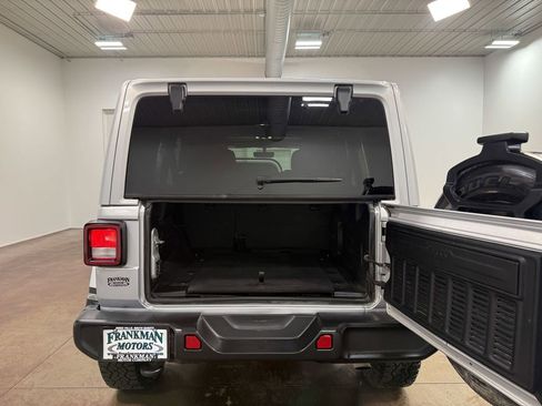 Used 2023 Jeep Wrangler Sahara image 72