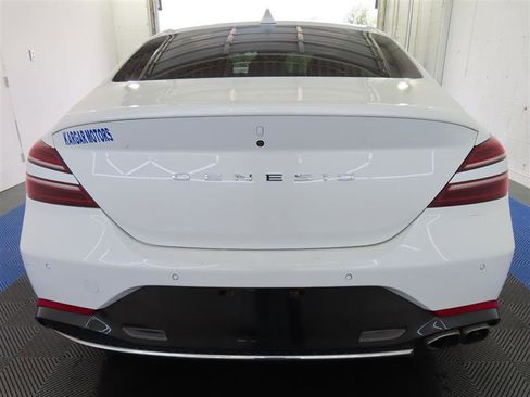 Used 2022 Genesis G70 2.0T w/ Prestige Package AWD/4WD image 5
