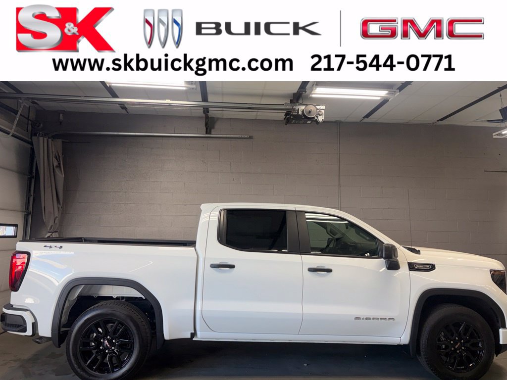 New 2026 GMC Sierra 1500 Pro w/ Graphite Edition AWD/4WD image 1