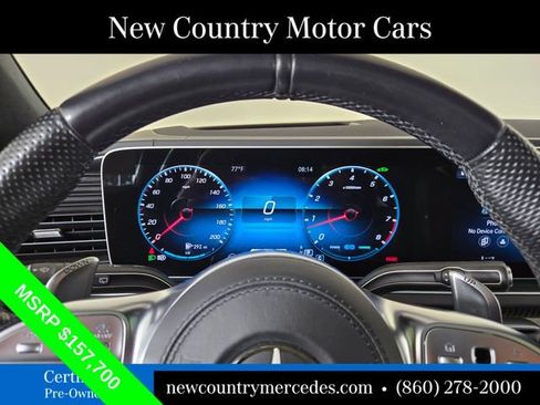 Certified 2021 Mercedes-Benz GLS 63 AMG 4MATIC image 44