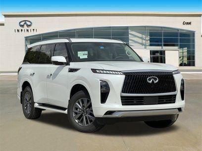 New 2026 INFINITI QX80 Pure