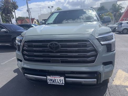 Used 2024 Toyota Sequoia Limited w/ Tow Technology Package image 12