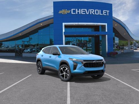 New 2026 Chevrolet Trax RS image 25