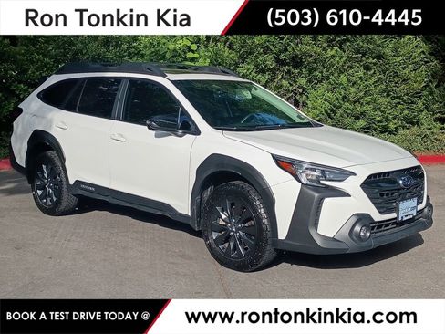 Used 2025 Subaru Outback Onyx Edition XT w/ Popular Package #2 AWD/4WD image 1