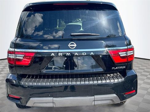 Used 2023 Nissan Armada Platinum w/ Captain's Chairs Package image 7