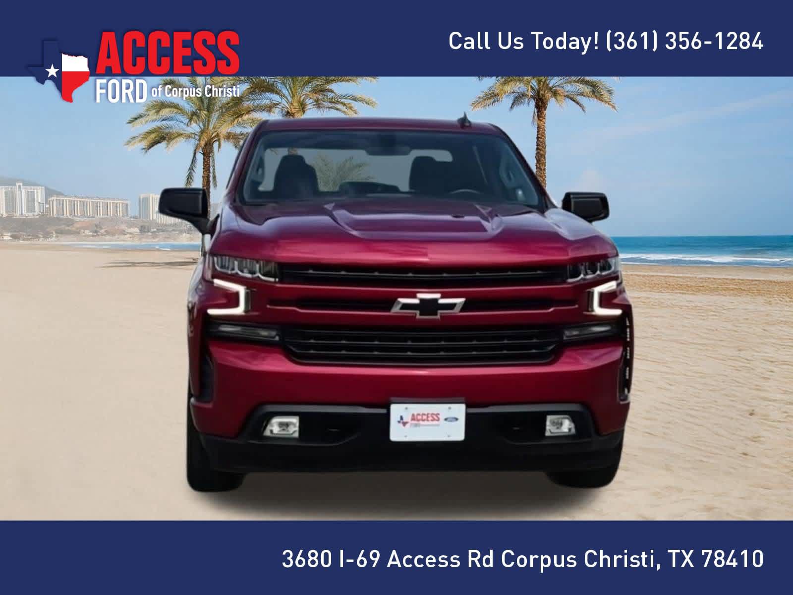 Used 2021 Chevrolet Silverado 1500 RST w/ Z71 Off-Road Package AWD/4WD image 3