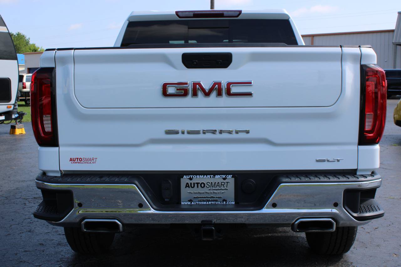 Used 2021 GMC Sierra 1500 SLT w/ SLT Convenience Package AWD/4WD image 5