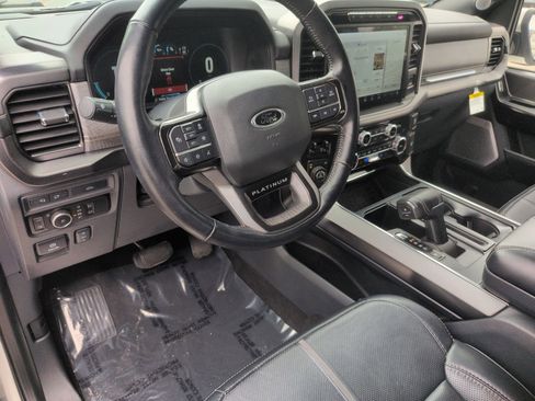 Certified 2023 Ford F150 Platinum w/ Equipment Group 701A High AWD/4WD image 17