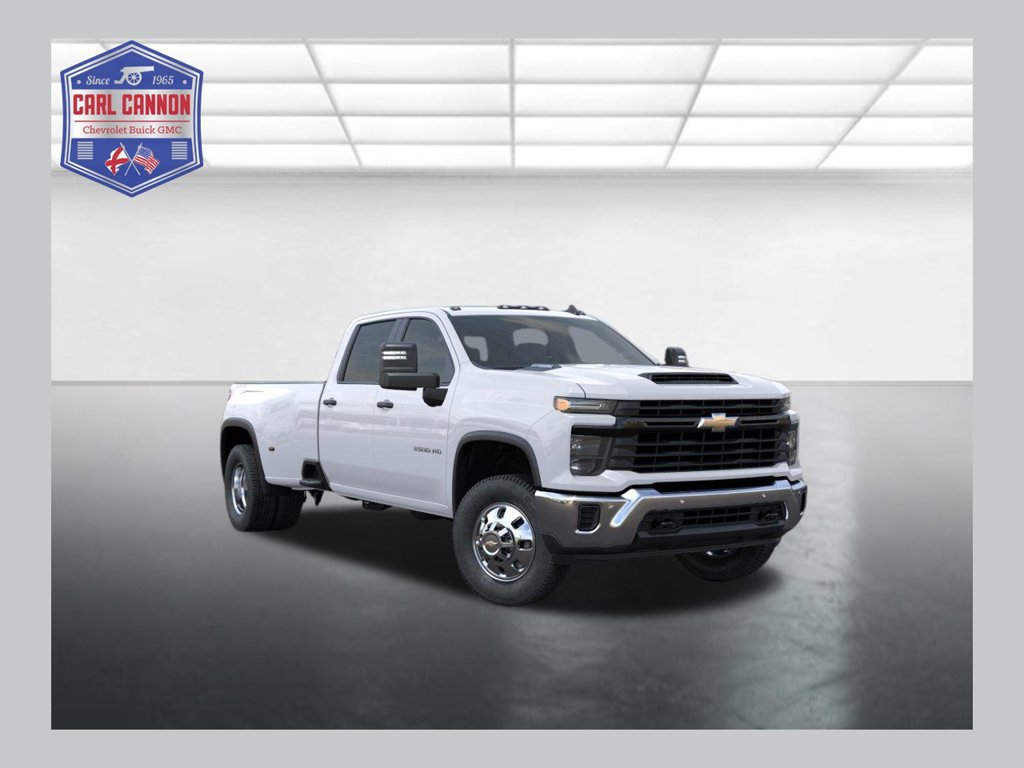New 2026 Chevrolet Silverado 3500 W/T w/ WT/CX Safety Package AWD/4WD image 1
