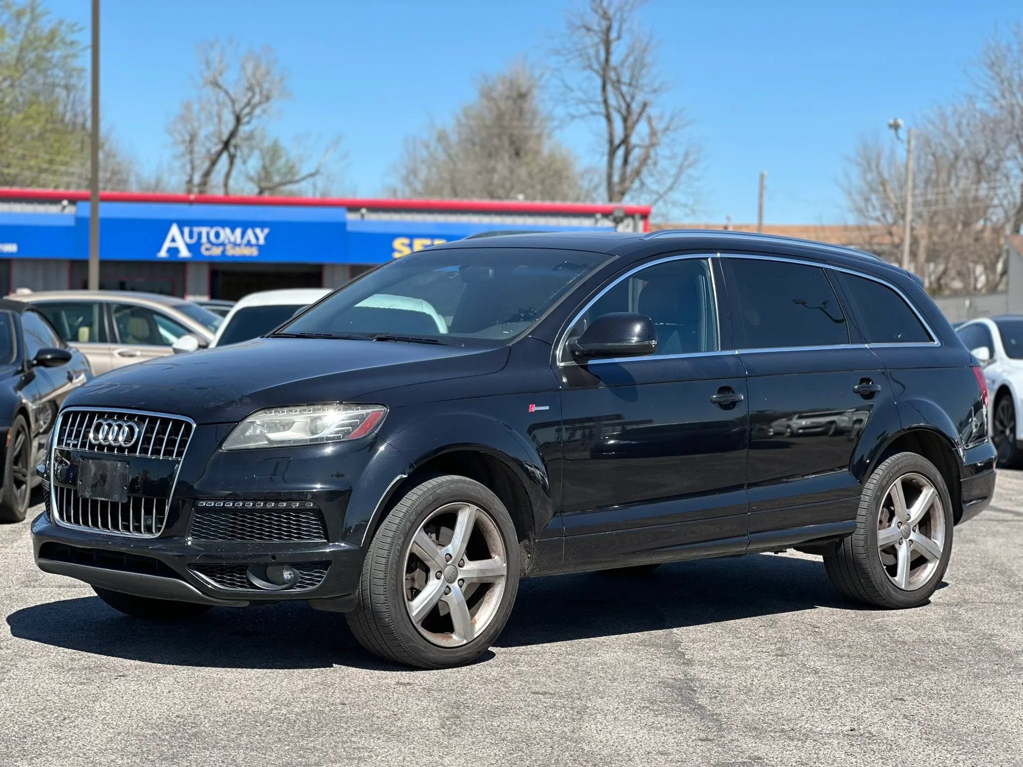 Used 2012 Audi Q7 3.0T S line Prestige w/ S Line Pkg AWD/4WD image 1