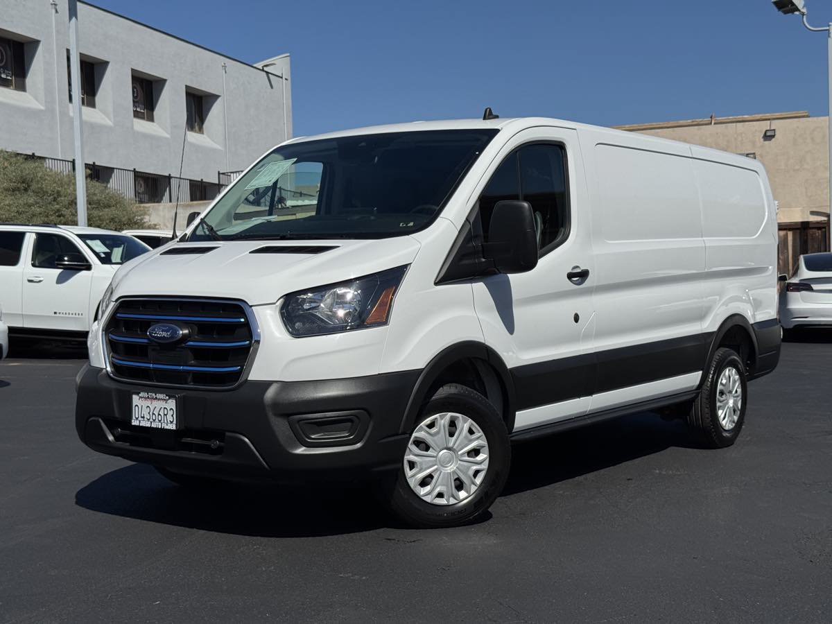 Used 2022 Ford E-Transit Low Roof RWD image 2