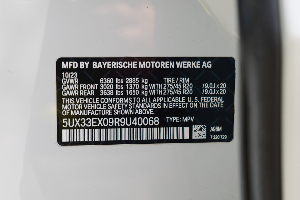 Used 2024 BMW X6 xDrive40i w/ Premium Package AWD/4WD image 60