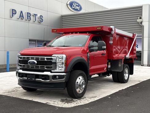 New 2026 Ford F600 2WD Regular Cab Super Duty w/ Snow Plow Prep Package image 7