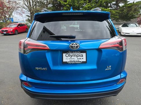 Used 2017 Toyota RAV4 LE w/ All Weather Liner Package AWD/4WD image 5