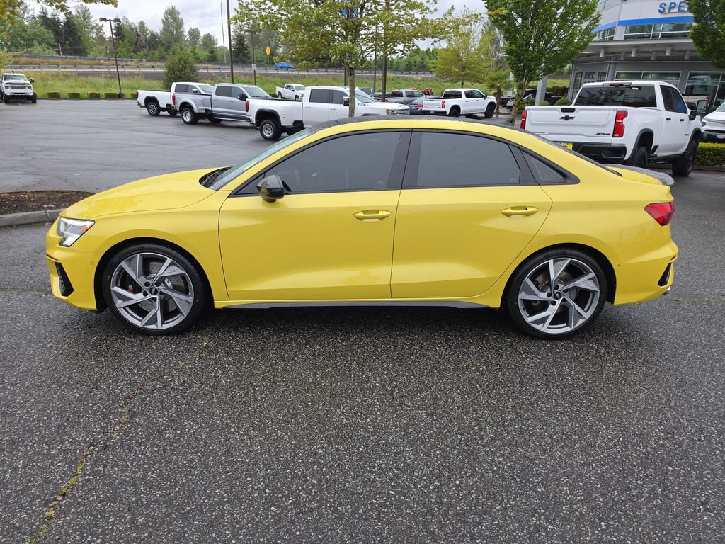Used 2023 Audi S3 Prestige AWD/4WD image 3