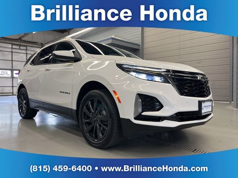 Used 2023 Chevrolet Equinox RS image 1