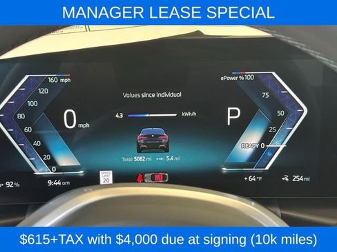 Certified 2025 BMW i4 xDrive40i w/ M Sport Package image 16