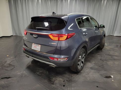 Used 2017 Kia Sportage SX image 9
