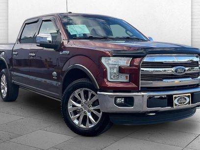 Used 2015 Ford F150 King Ranch w/ Equipment Group 601A Luxury