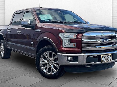Used 2015 Ford F150 King Ranch w/ Equipment Group 601A Luxury AWD/4WD image 1