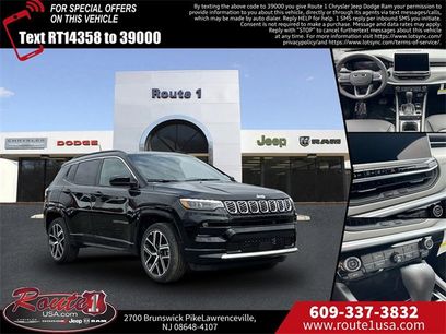 New 2025 Jeep Compass Limited w/ Elite Group