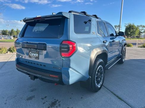 Used 2026 Toyota 4Runner TRD Off-Road Premium AWD/4WD image 7
